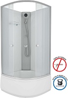 Niagara Душевая кабина Eco E90/40/MT/BK